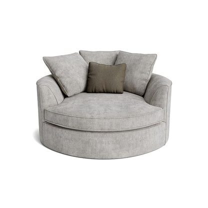 Nest Accent Chair - Husky Grey