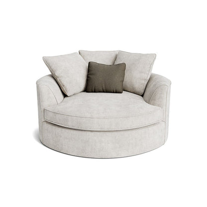 Nest Accent Chair - Husky Snow