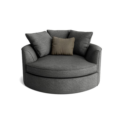 Nest Accent Chair - Jango Charcoal