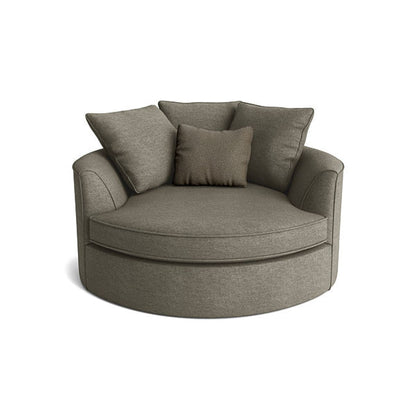 Nest Accent Chair - Jango Mushroom