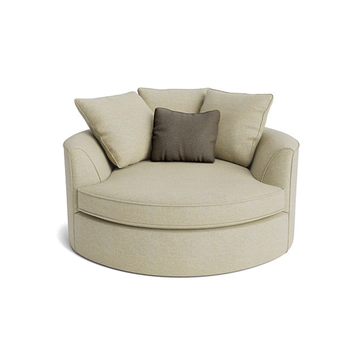 Nest Accent Chair - Jango Sandstone