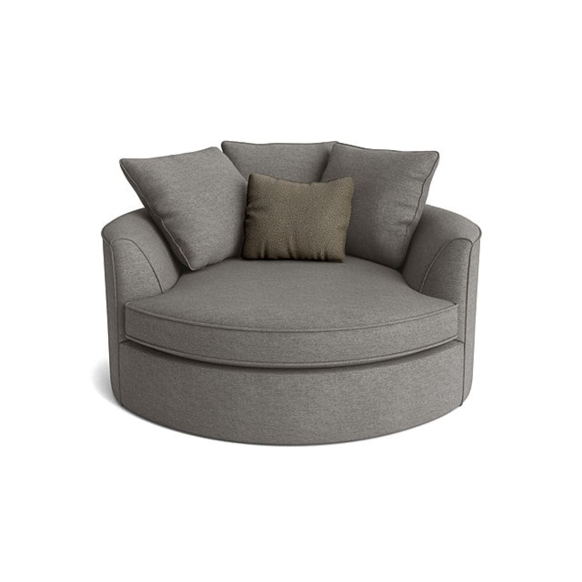 Nest Accent Chair - Jango Smoke