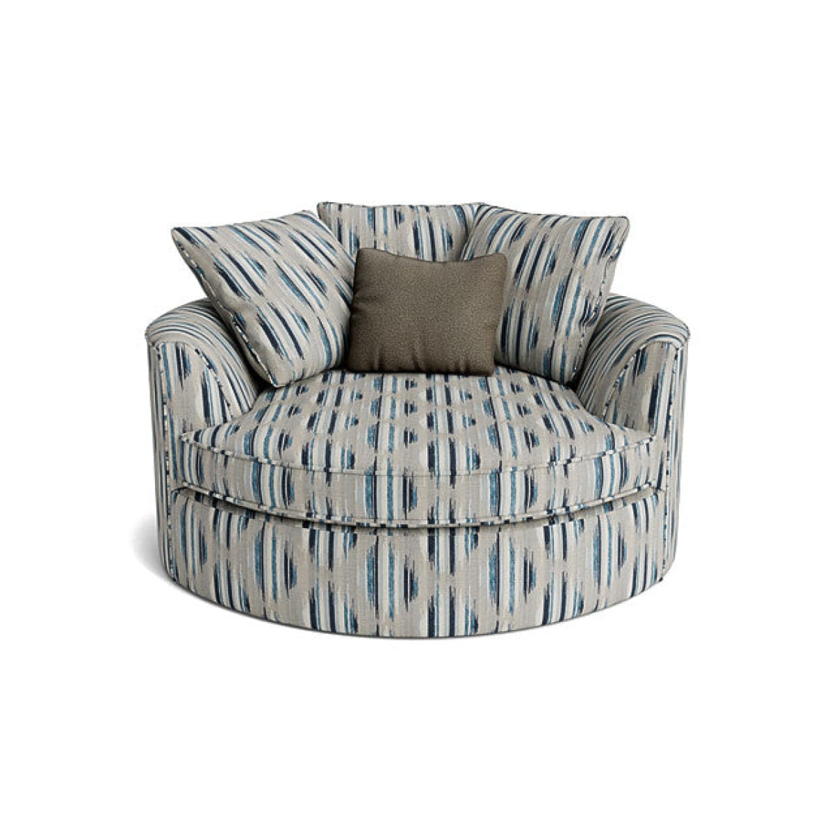 Nest Accent Chair - Kenzo Ocean