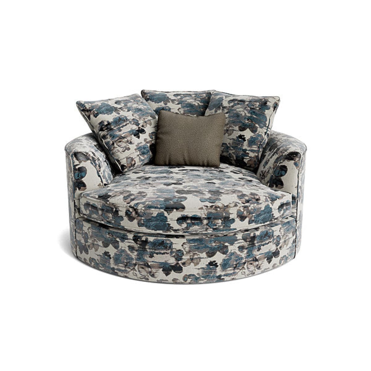 Nest Accent Chair - Mirabel Steel