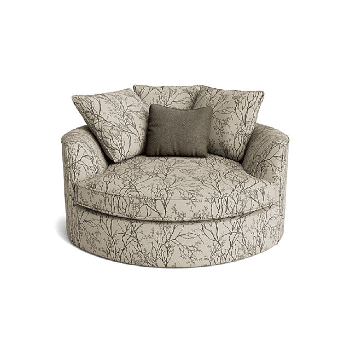 Nest Accent Chair - Myla Ebony