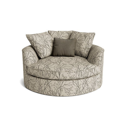 Nest Accent Chair - Myla Ebony