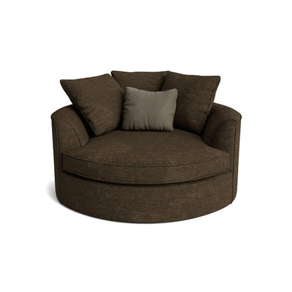 Nest Accent Chair - Palance Mahogany