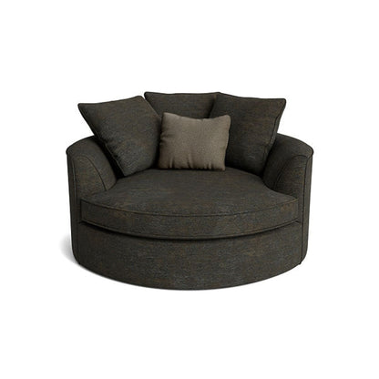 Nest Accent Chair - Palance Steel