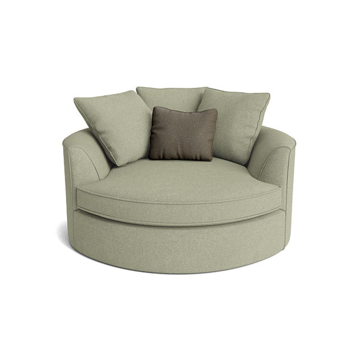 Nest Accent Chair - Prime Silver