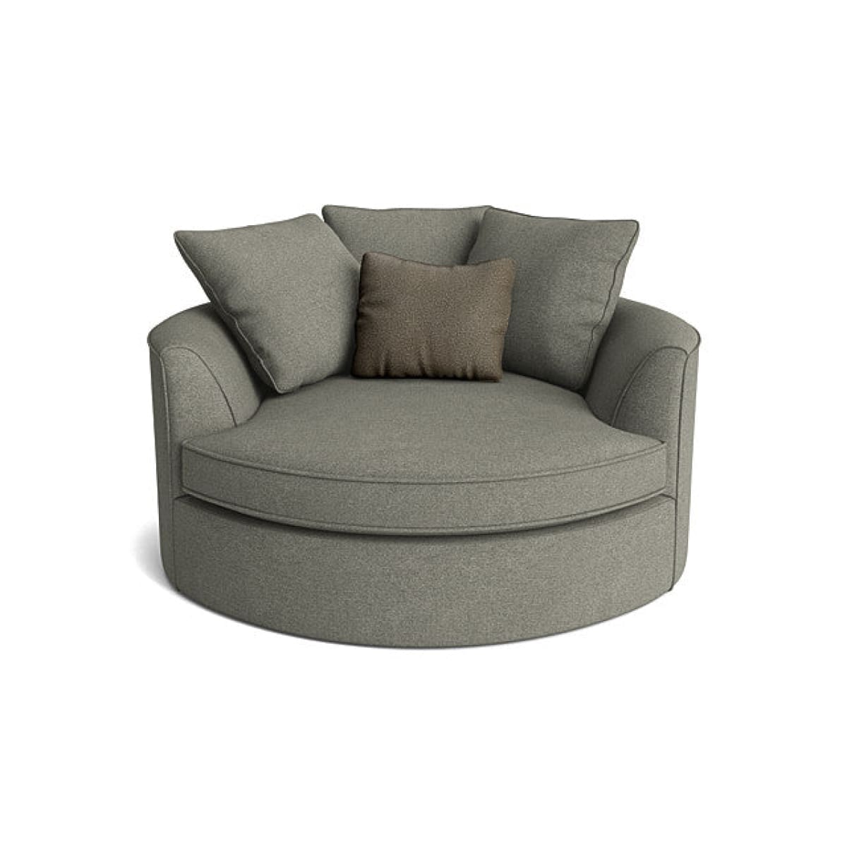 Nest Accent Chair - Prime Smoke