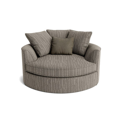 Nest Accent Chair - Raji Charcoal