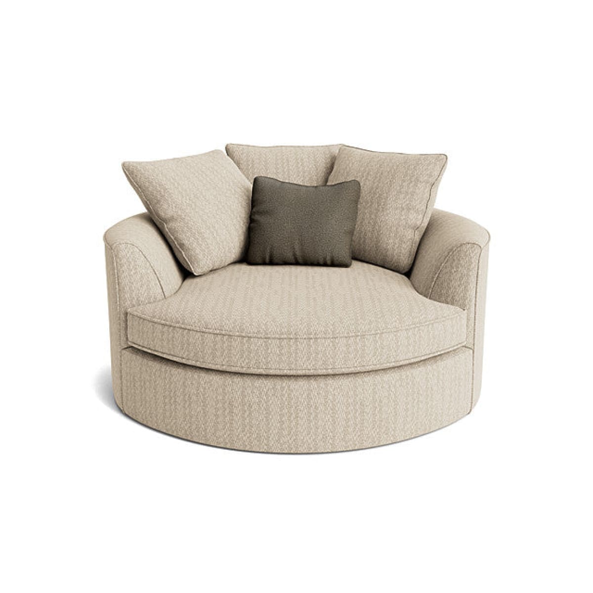 Nest Accent Chair - Raji Cream