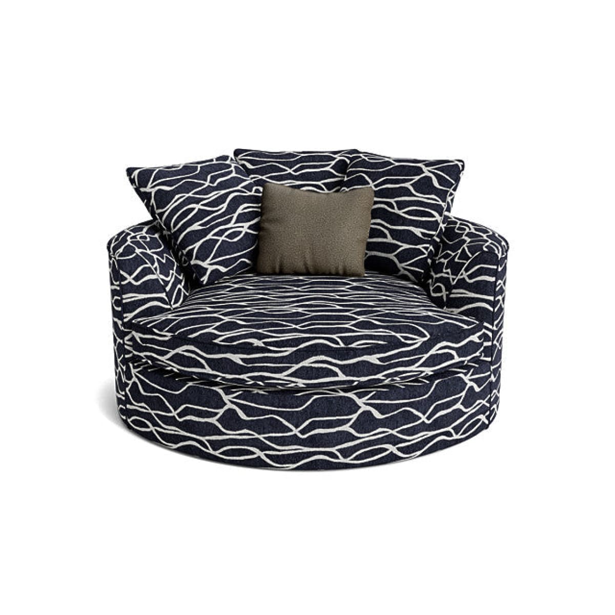 Nest Accent Chair - Revision Navy
