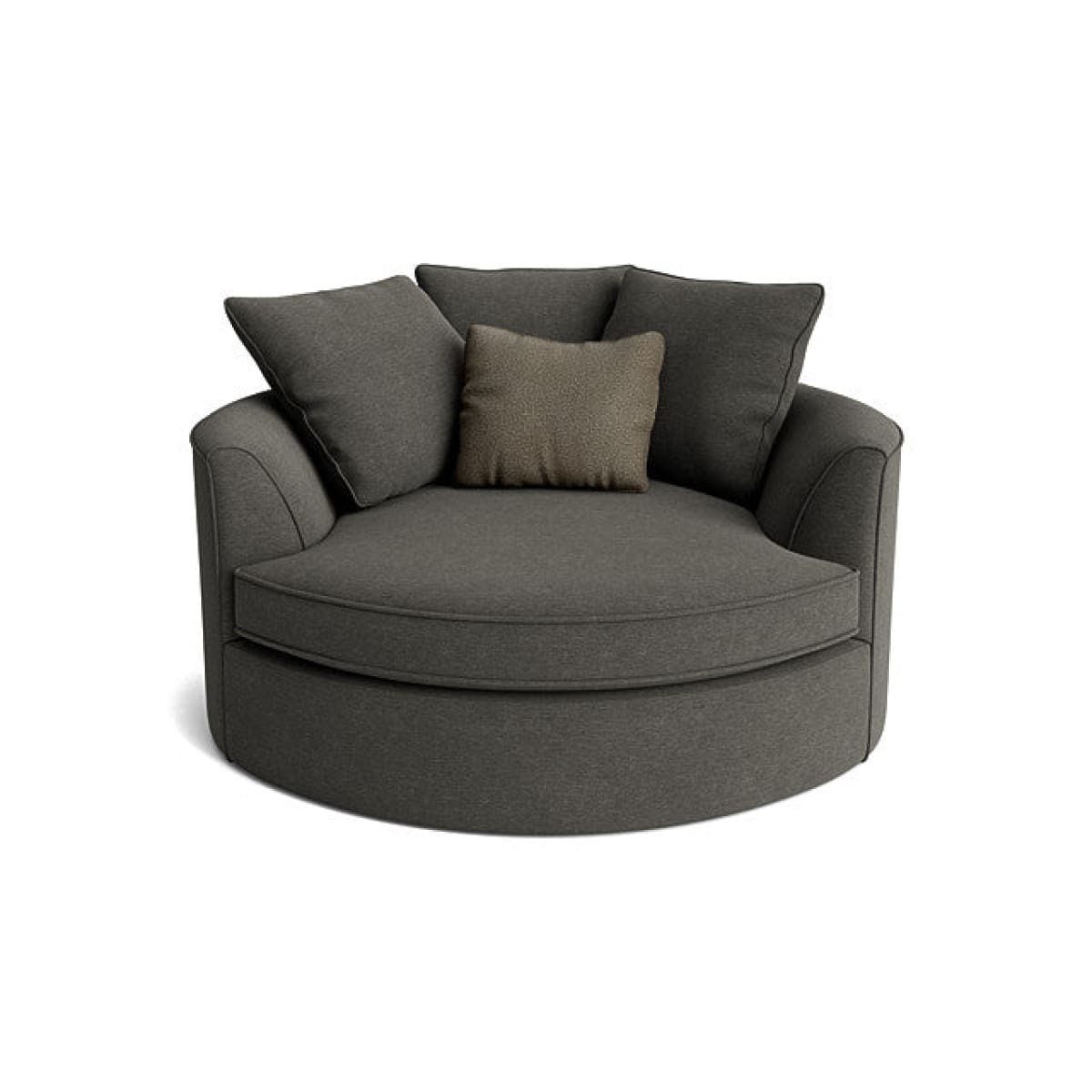 Nest Accent Chair - Saville Charcoal