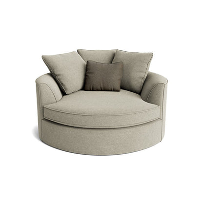 Nest Accent Chair - Saville Flannel