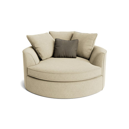 Nest Accent Chair - Saville Oatmeal