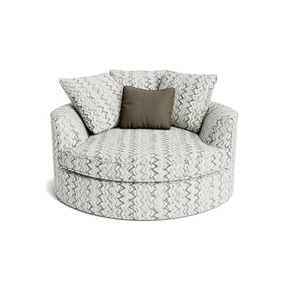 Nest Accent Chair - Tempest Windswept