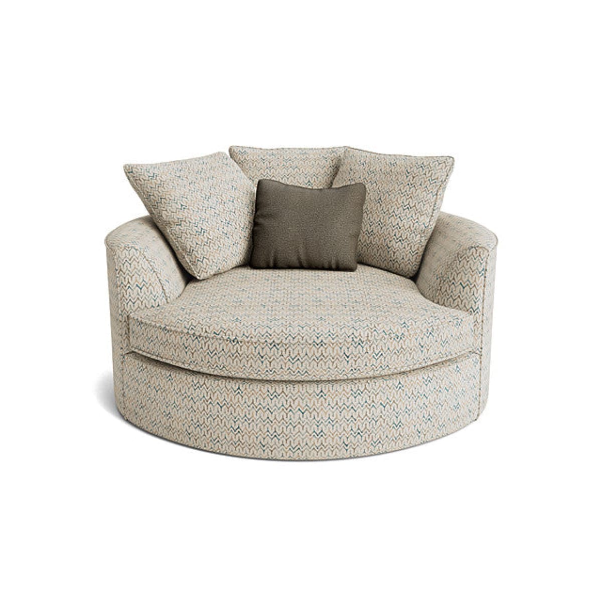 Nest Accent Chair - Theta Citron