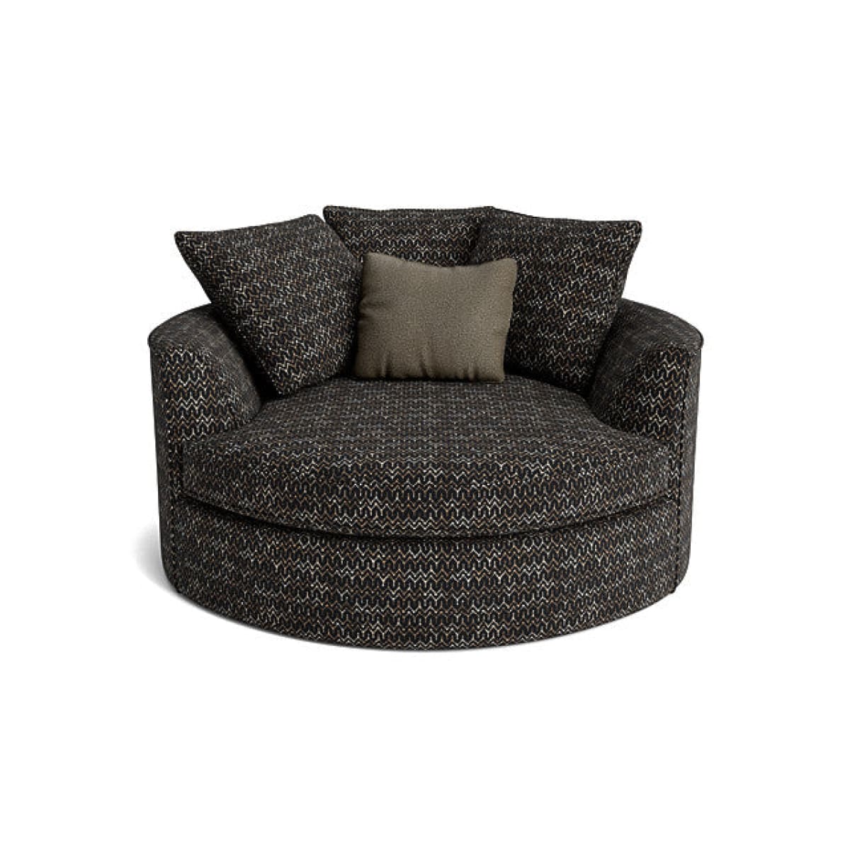 Nest Accent Chair - Theta Onyx