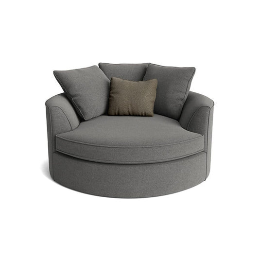 Nest Accent Chair - Tony Charcoal