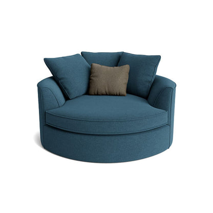 Nest Accent Chair - Tony Indigo