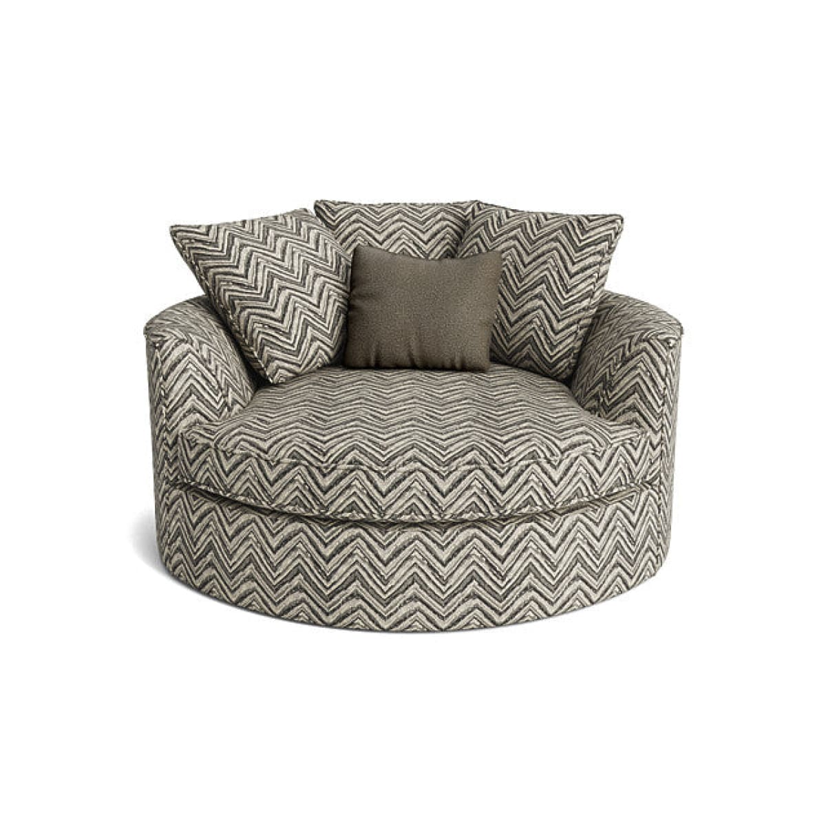 Nest Accent Chair - Union Zinc