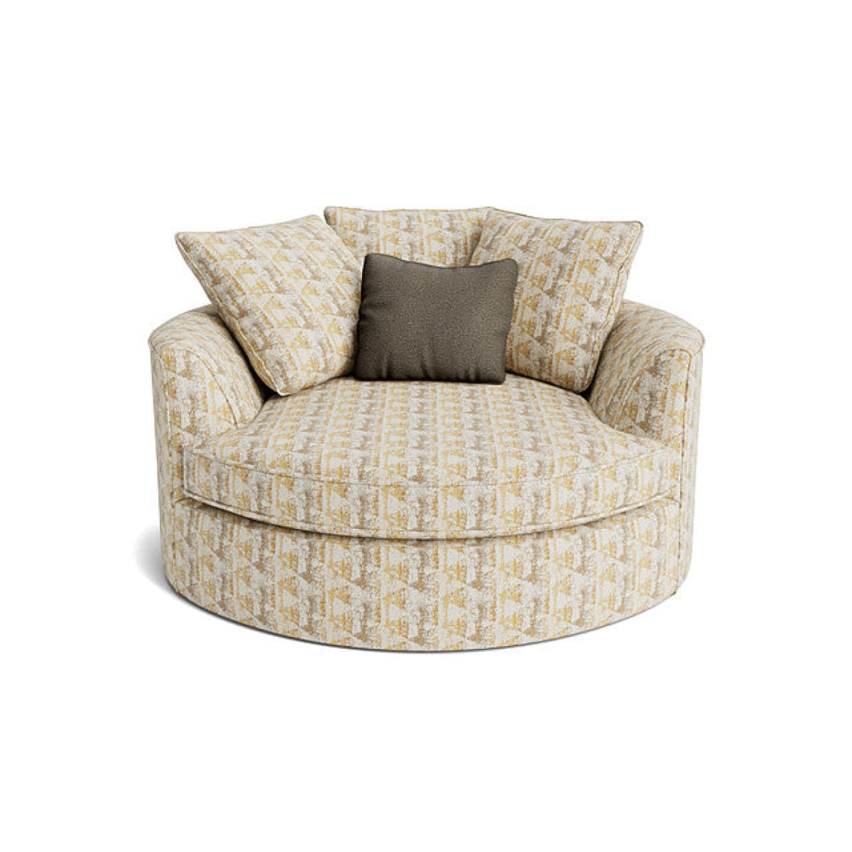 Nest Accent Chair - Voyager Buttercup
