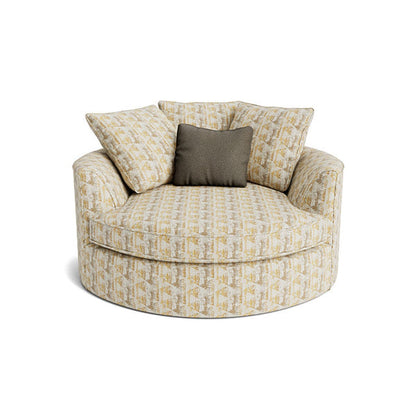 Nest Accent Chair - Voyager Buttercup