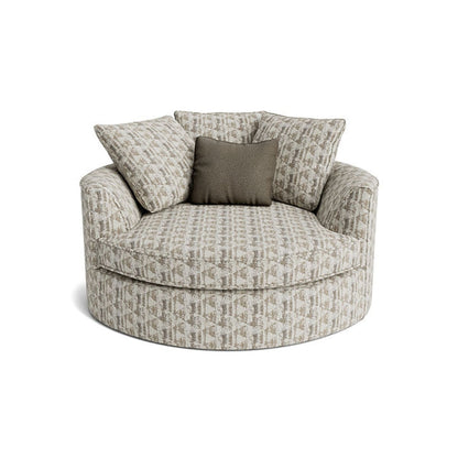 Nest Accent Chair - Voyager Cloud