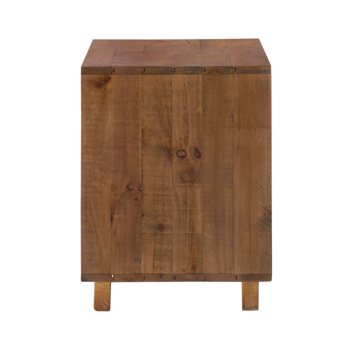 Nevada Nightstand - Dark Driftwood - lh-import-nightstands