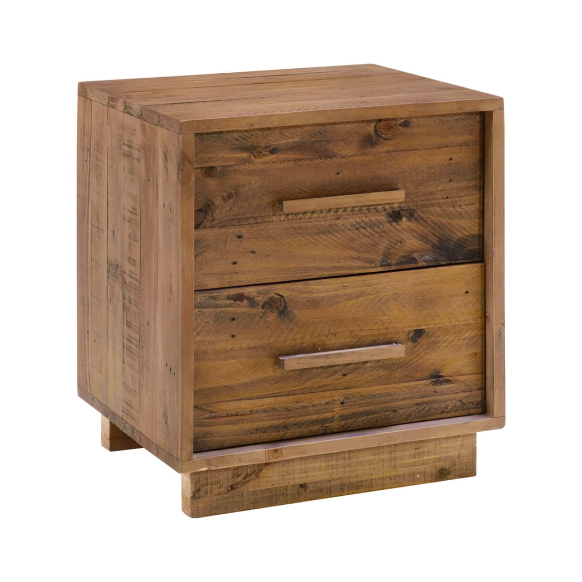 Nevada Nightstand - Dark Driftwood - lh-import-nightstands