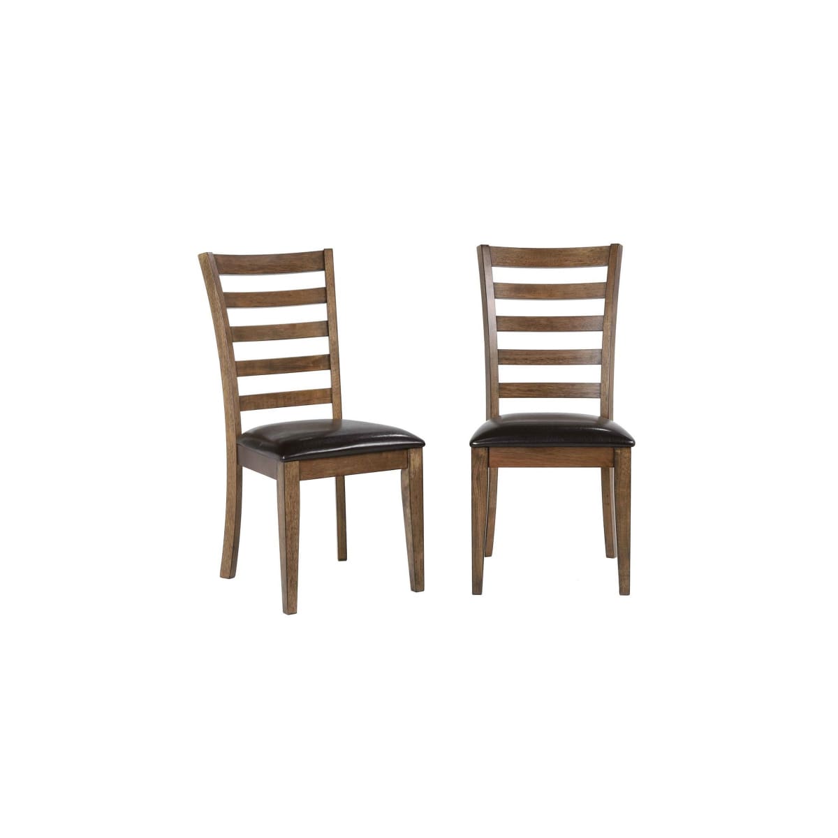 Newport ladder back side chair - dining-chairs