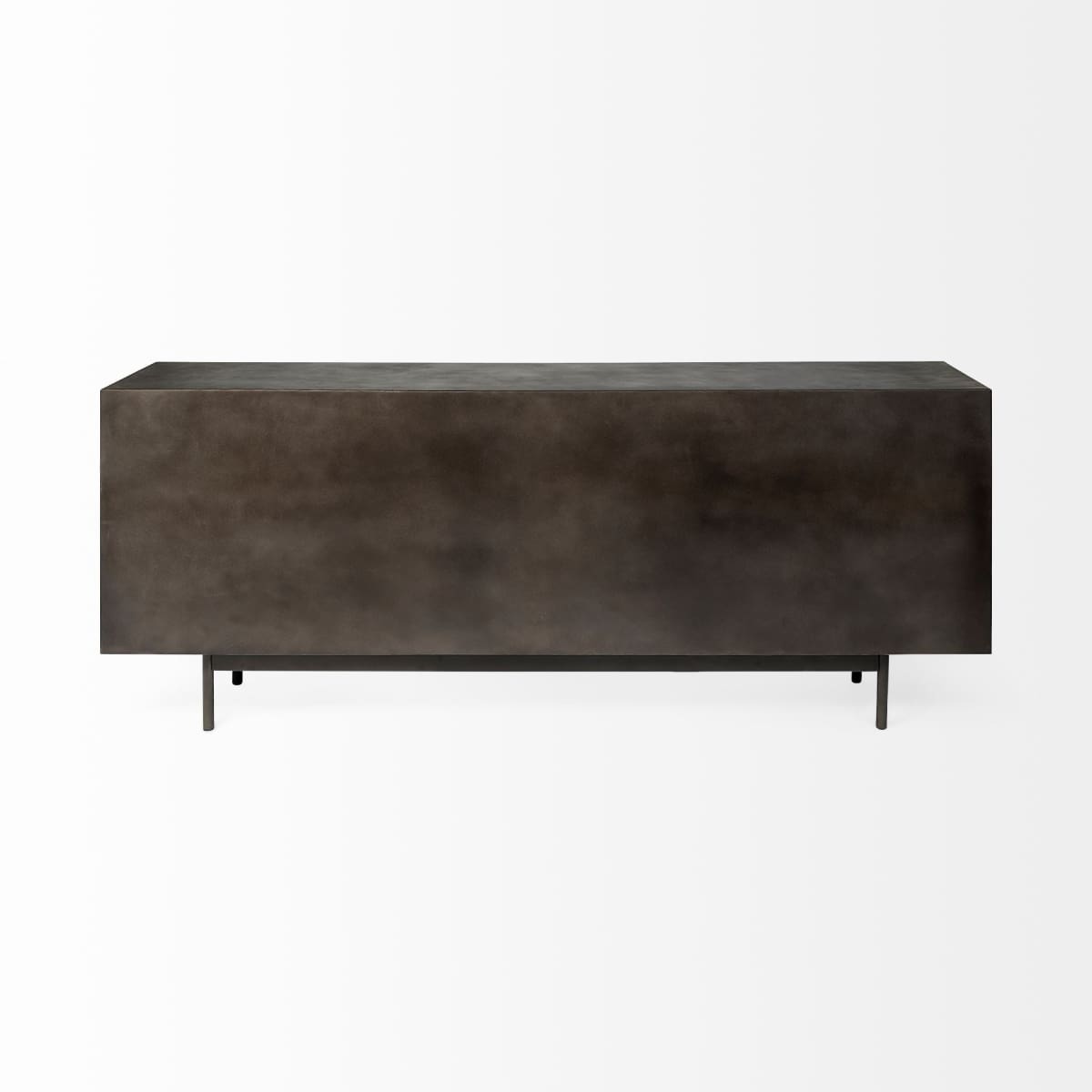 Newsome Sideboard Black Metal | Gold Metal - sideboards-and-buffets