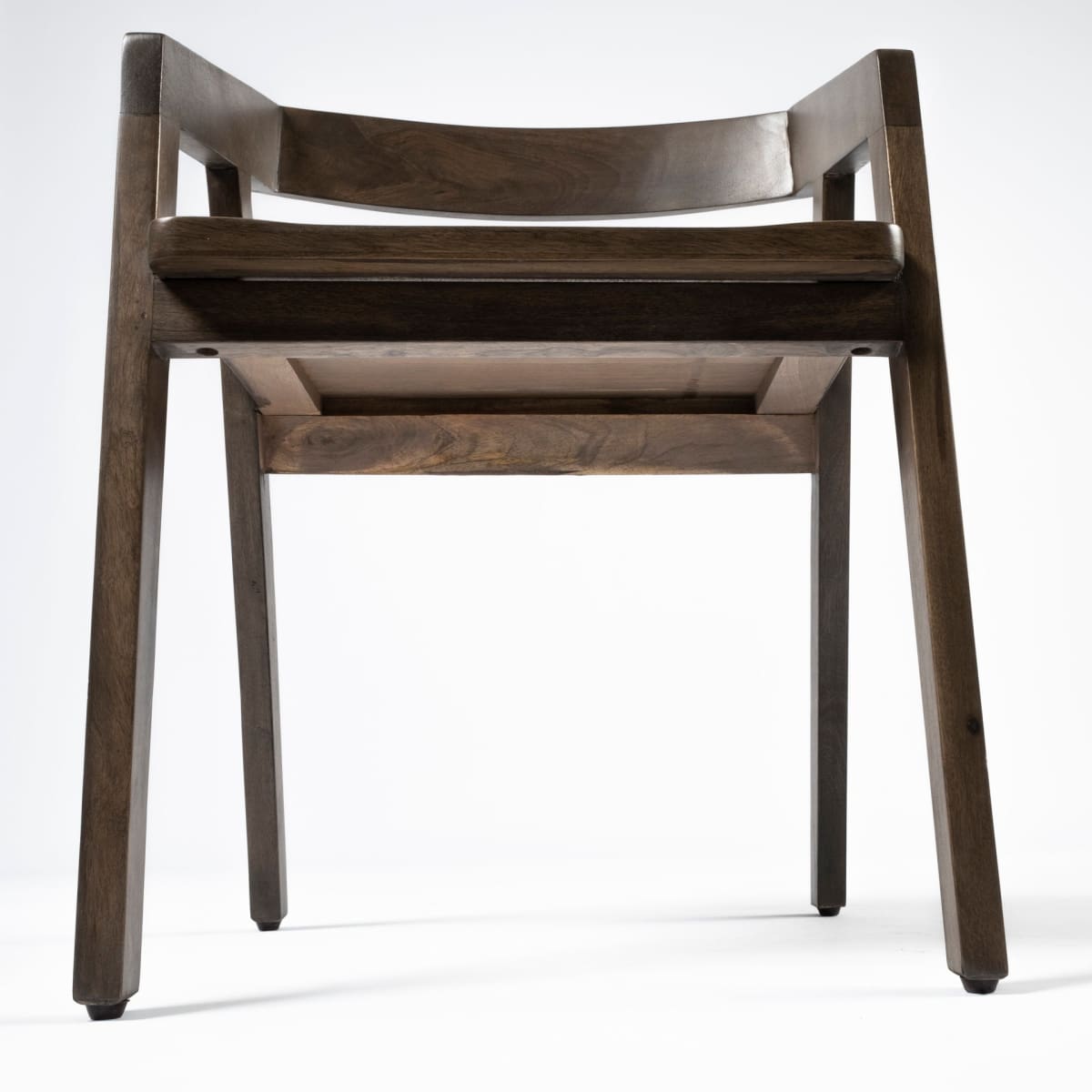 Nicholas Dining Chair Brown Wood - dining-chairs