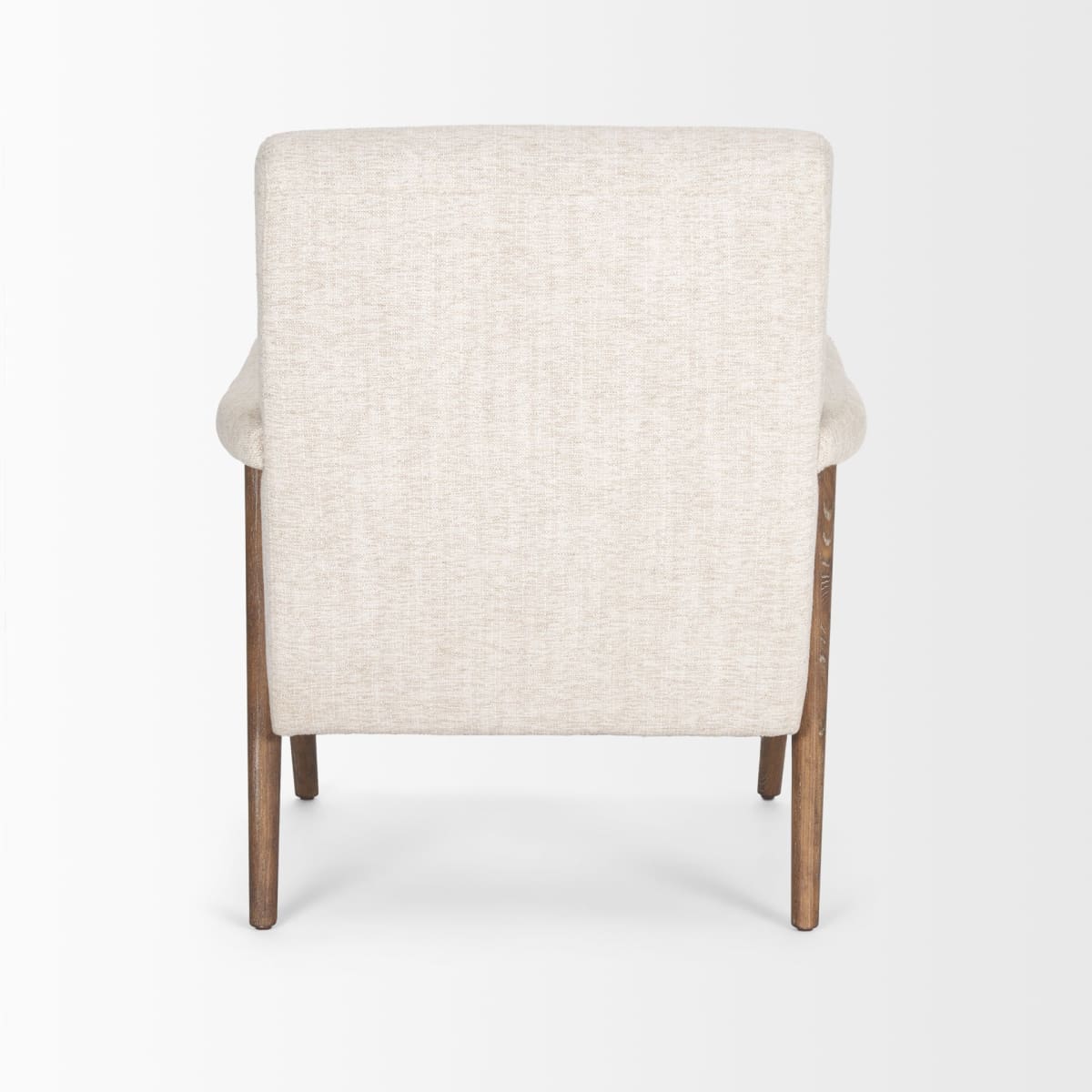 Nico Accent Chair Oatmeal | Medium Brown - accent-chairs