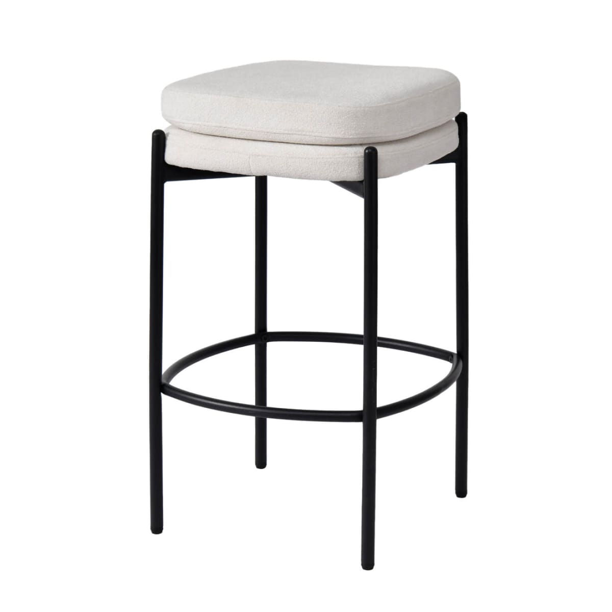 Nina Counter Stool - Oatmeal - lh-import-stools