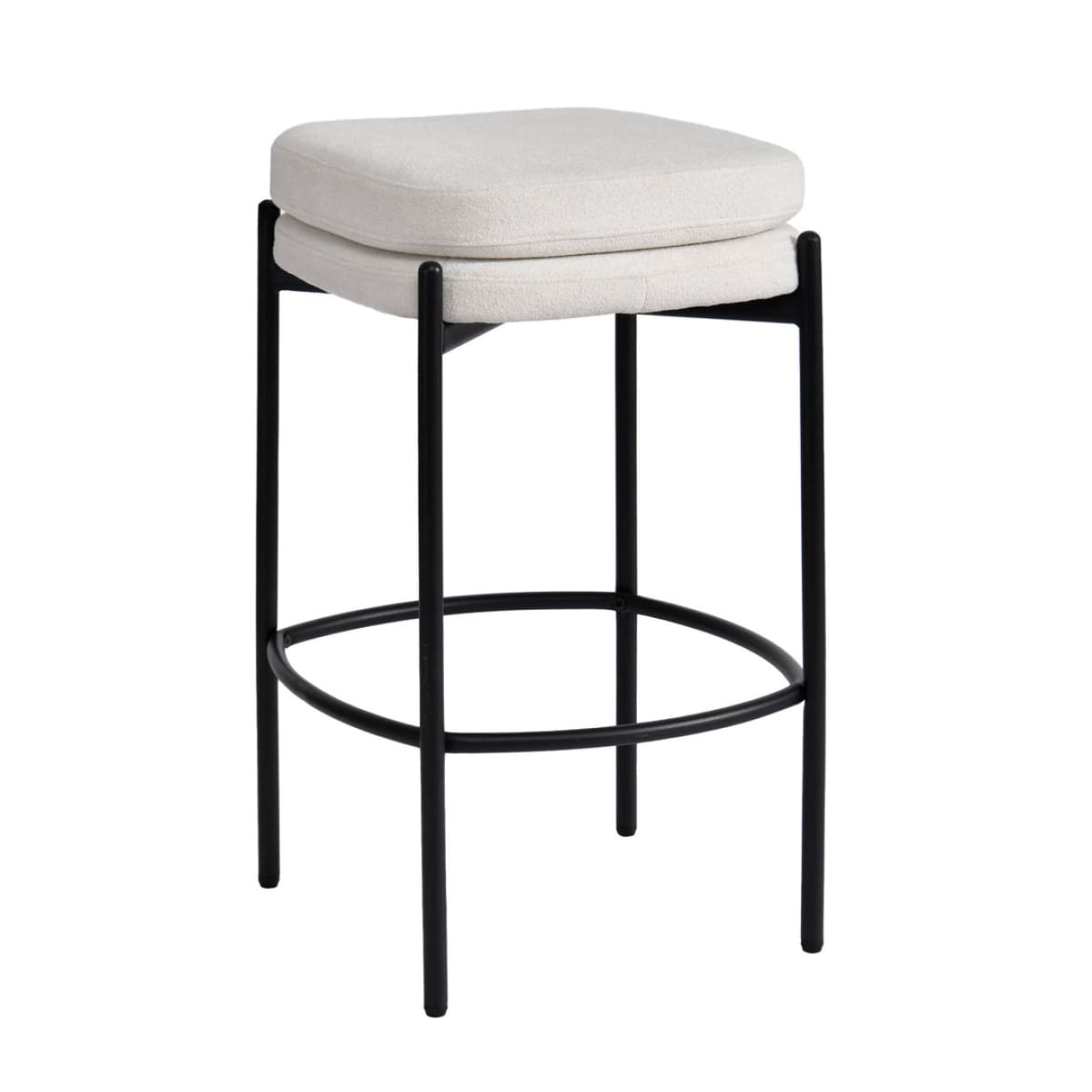 Nina Counter Stool - Oatmeal - lh-import-stools