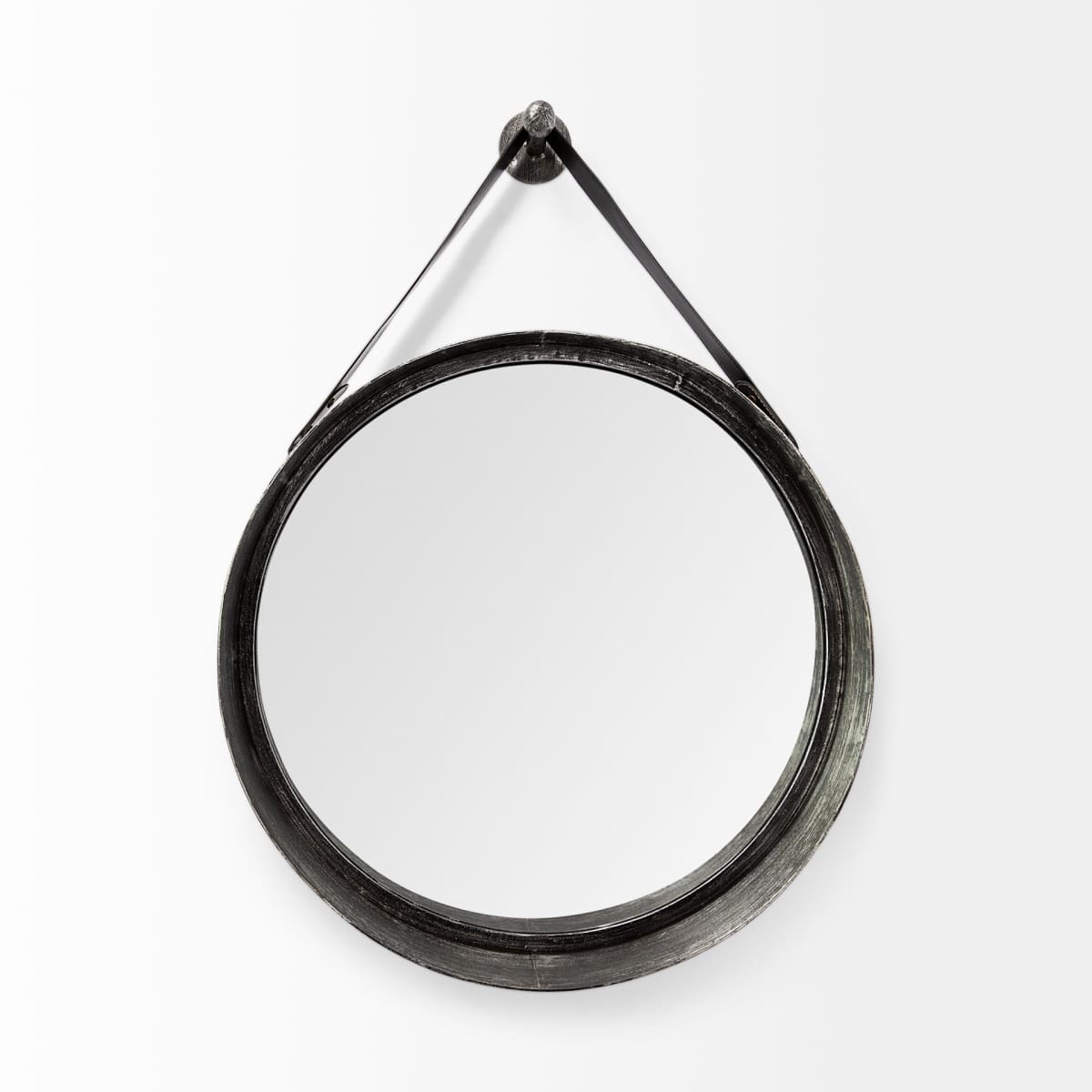 Northdale Wall Mirror Black Metal | 30 - wall-mirrors-grouped