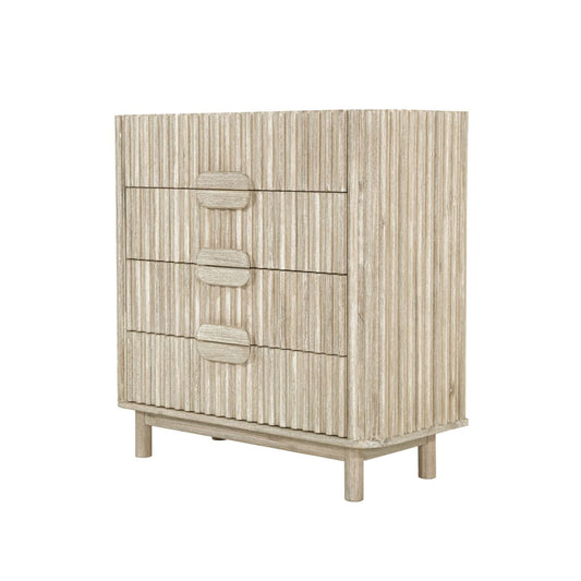 Oasis 4 Drawer Chest - lh-import-dressers