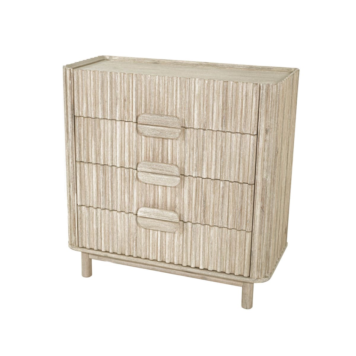 Oasis 4 Drawer Chest - lh-import-dressers