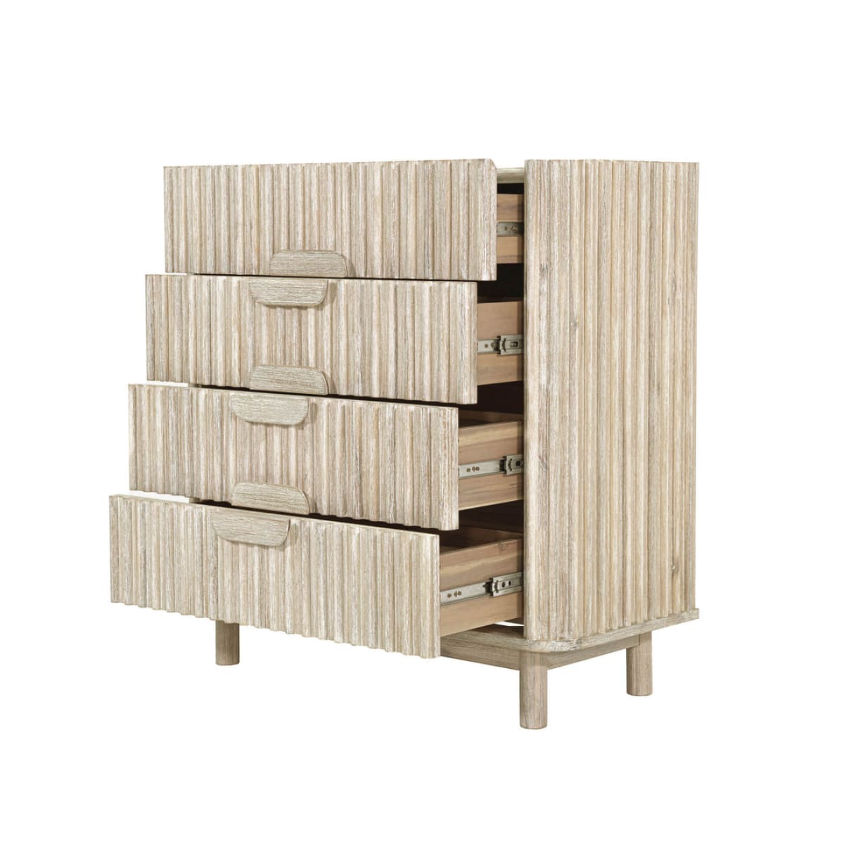 Oasis 4 Drawer Chest - lh-import-dressers