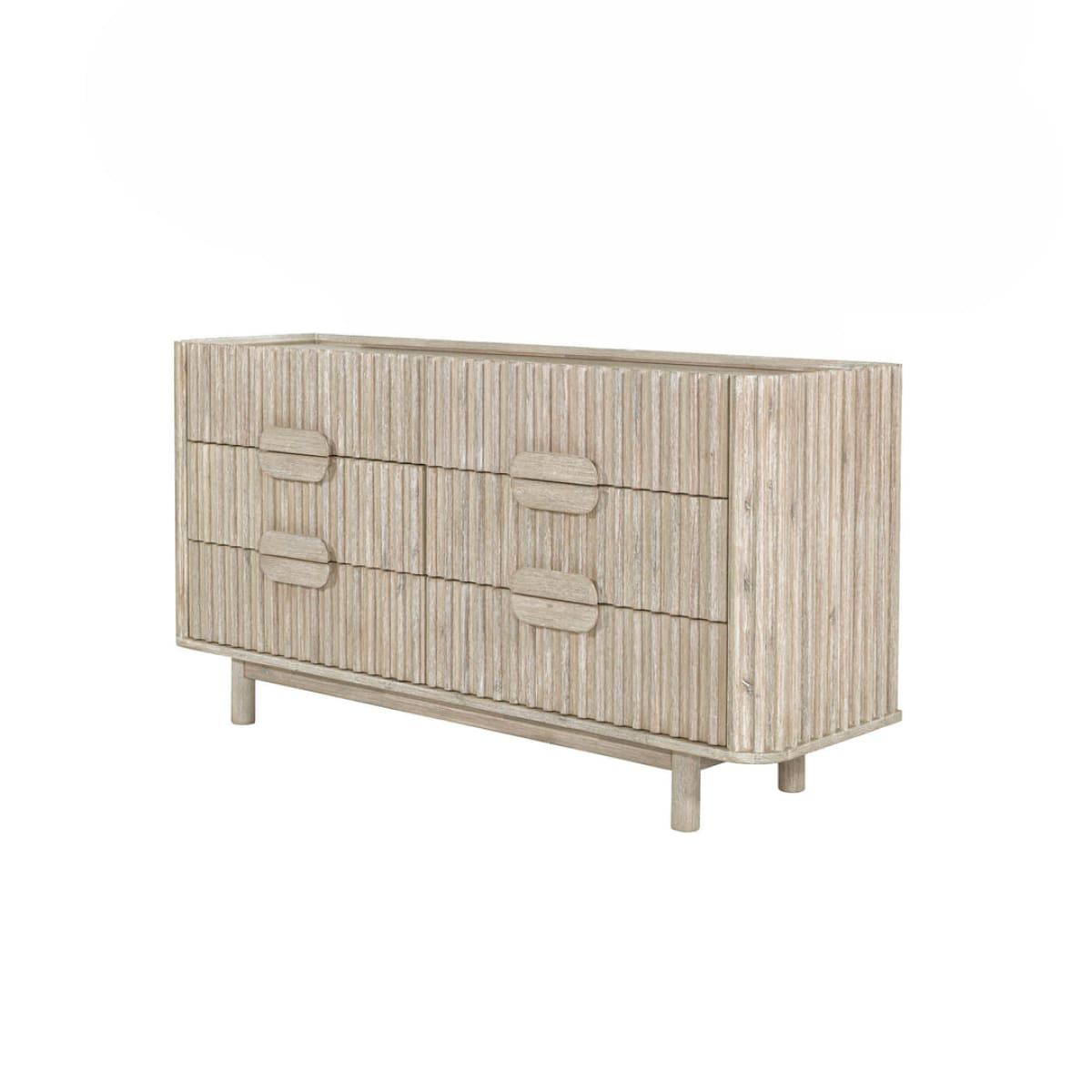 Oasis 6 Drawer Dresser - lh-import-dressers