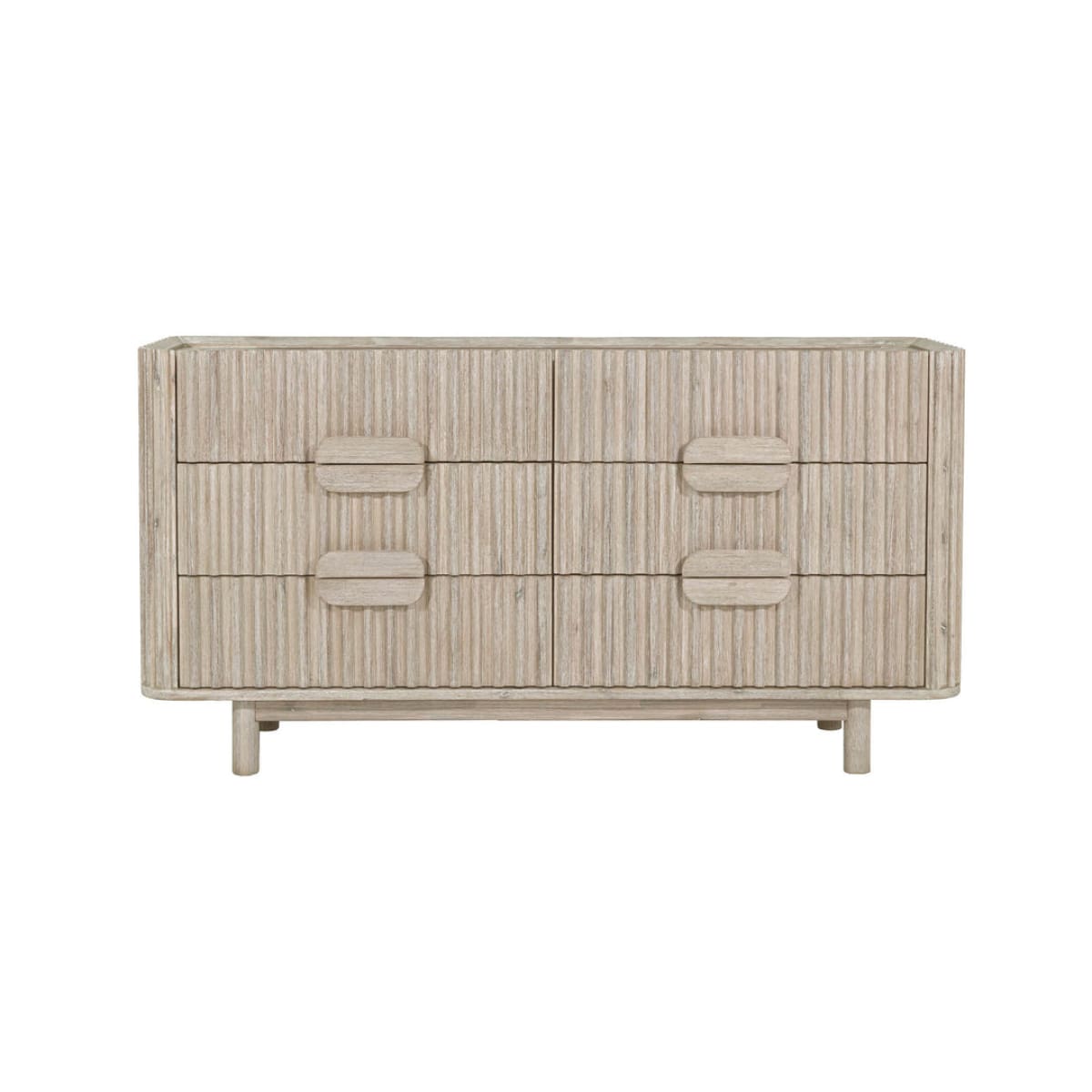 Oasis 6 Drawer Dresser - lh-import-dressers