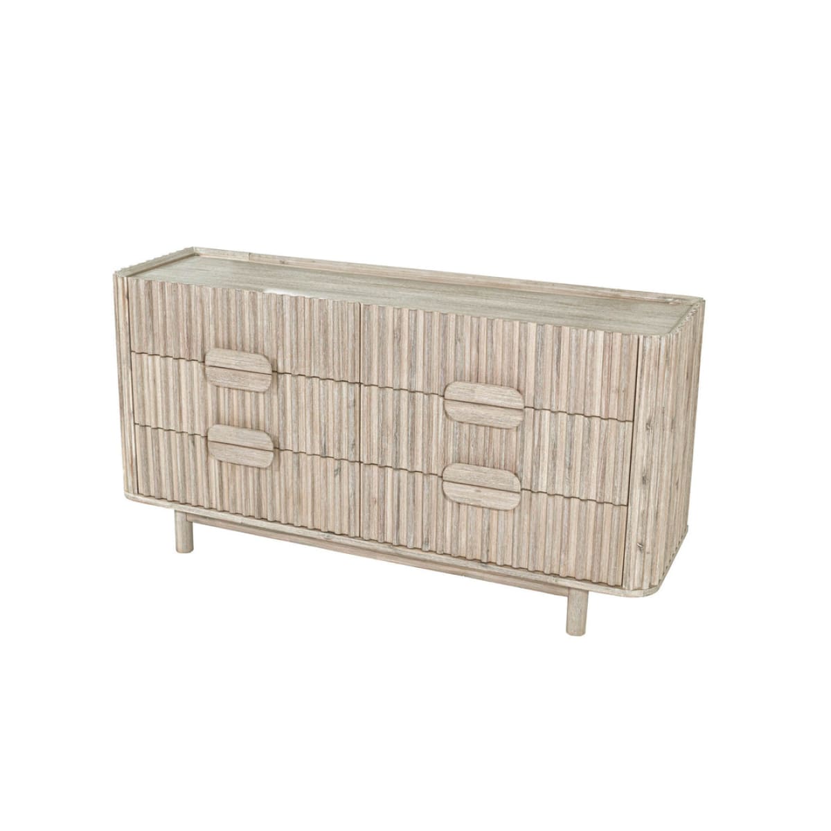 Oasis 6 Drawer Dresser - lh-import-dressers