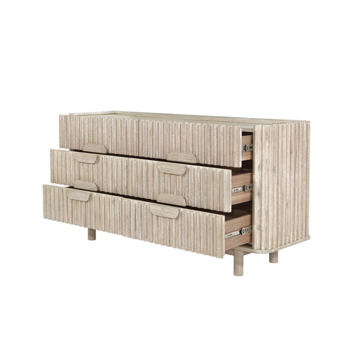 Oasis 6 Drawer Dresser - lh-import-dressers