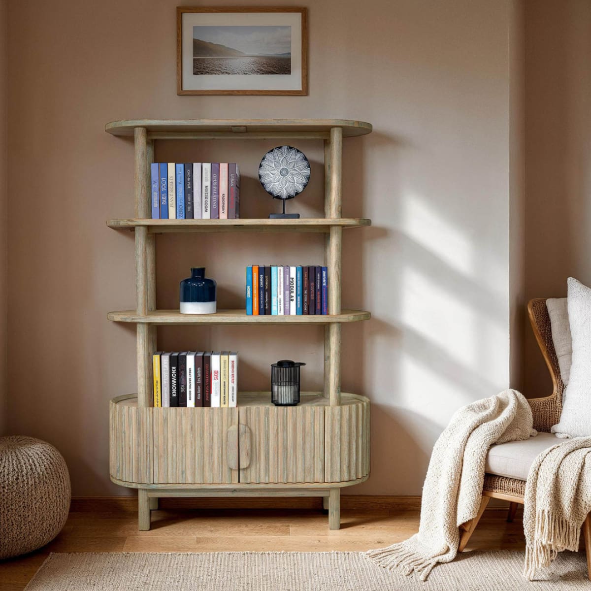 Oasis Bookcase - lh-import-bookcases