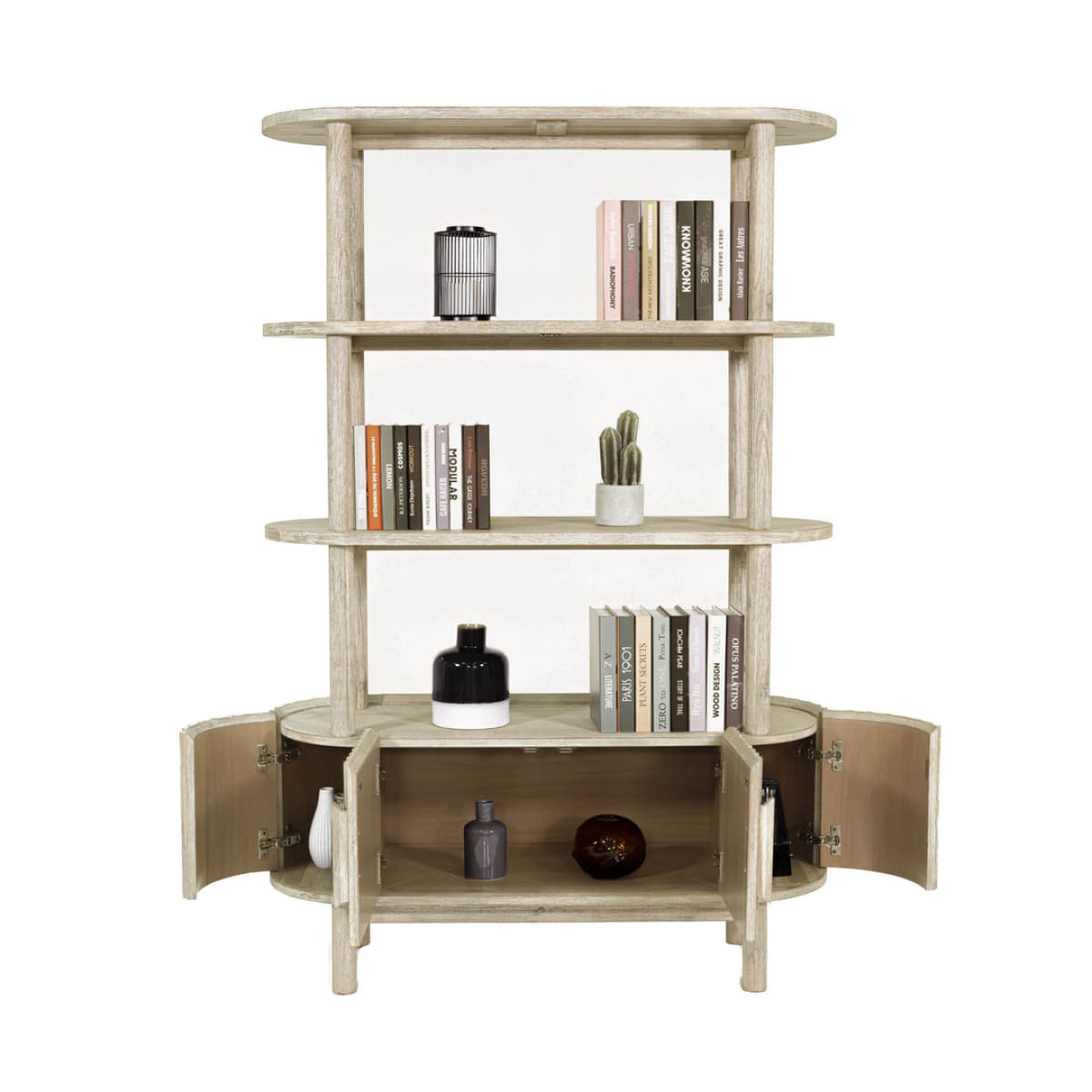 Oasis Bookcase - lh-import-bookcases