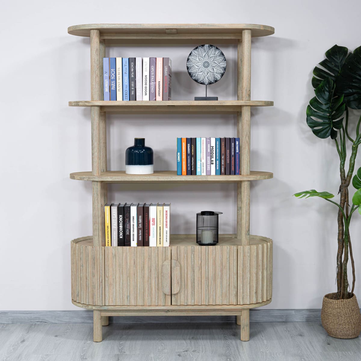 Oasis Bookcase - lh-import-bookcases