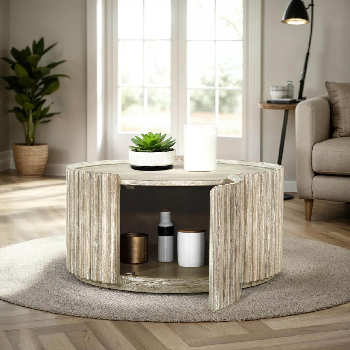 Oasis Coffee Table - lh-import-coffee-tables