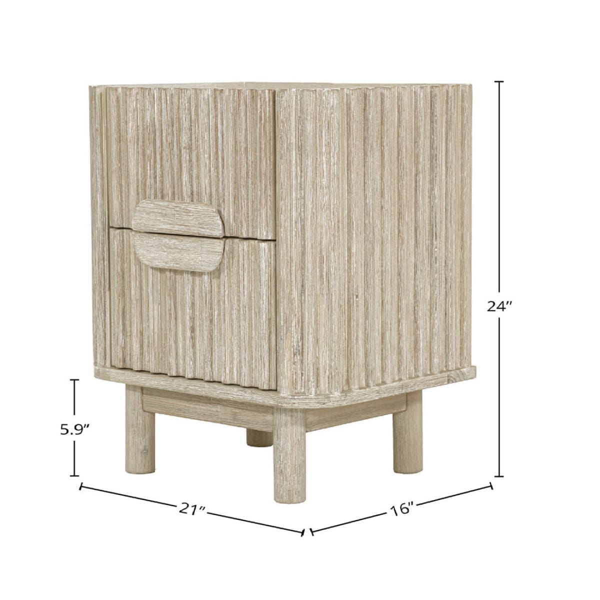 Oasis Nightstand - lh-import-nightstands